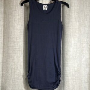 PLANET By Lauren G Cotton Ruche Tank Size 1